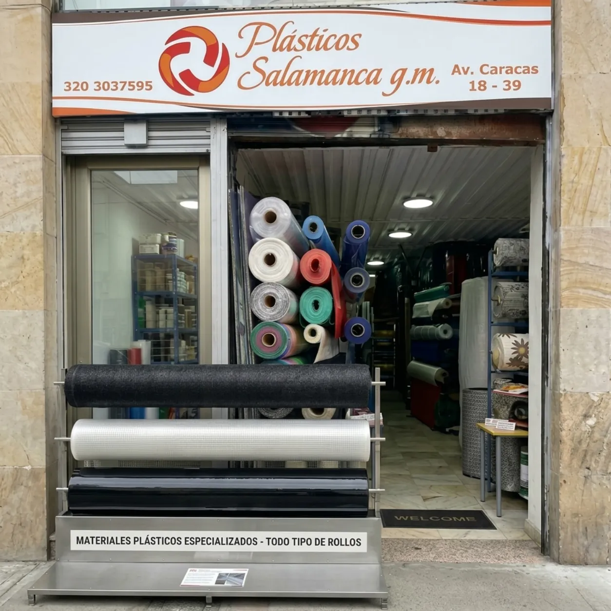 Historia de Plásticos Salamanca